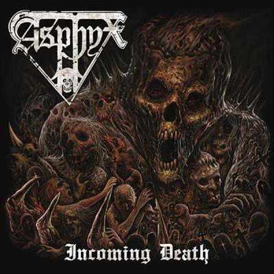 Asphyx: "Incoming Death" – 2016